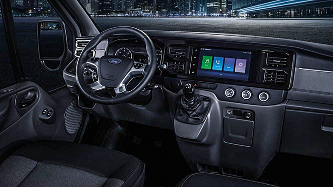 Giá lăn bánh Ford Transit thế hệ mới tại Việt Nam - 7
