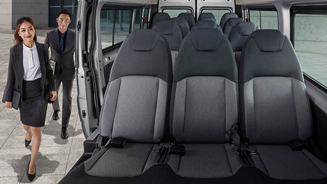 Giá lăn bánh Ford Transit thế hệ mới tại Việt Nam - 6