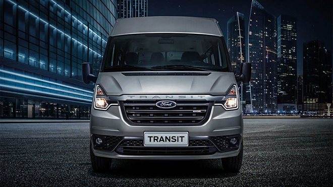 Giá lăn bánh Ford Transit thế hệ mới tại Việt Nam - 4