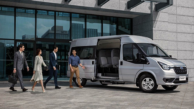 Giá lăn bánh Ford Transit thế hệ mới tại Việt Nam - 5