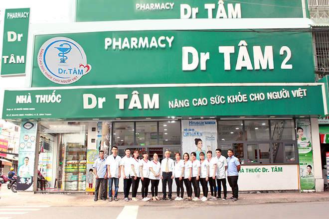 Nhà thuốc Dr.Tâm – Dùng chữ Tâm xây chữ Tín trong lòng khách hàng