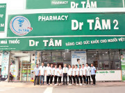 Nhà thuốc Dr.Tâm – Dùng chữ Tâm xây chữ Tín trong lòng khách hàng