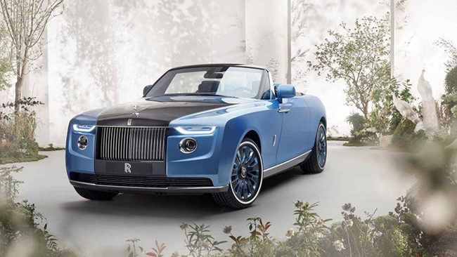 1. Rolls-Royce Boat Tail (giá: 28 triệu USD)
