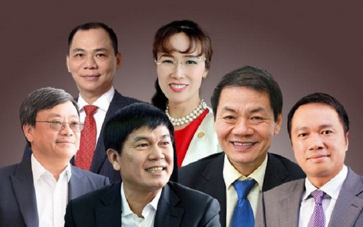 Choáng với số tài sản của 10 người giàu nhất Việt Nam - 1