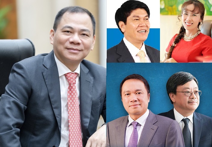 Ai là người đang giàu nhất trên "sân chơi nóng"? - 2