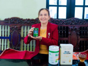 Nụ cười hạnh phúc của người phụ nữ mắc ung thư tử cung thay chồng mất sớm gánh vác gia đình