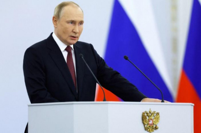 Tổng thống Putin nói về thủ phạm đứng sau vụ nổ đường ống Nord Stream - 1