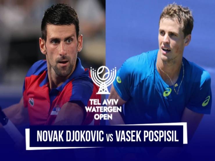 Video tennis Djokovic - Pospisil: Khốn khó loạt tie-break, gần 2 giờ căng thẳng
