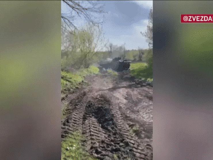 Nga tung video giao tranh dữ dội với quân đội Ukraine bằng vũ khí hạng nặng