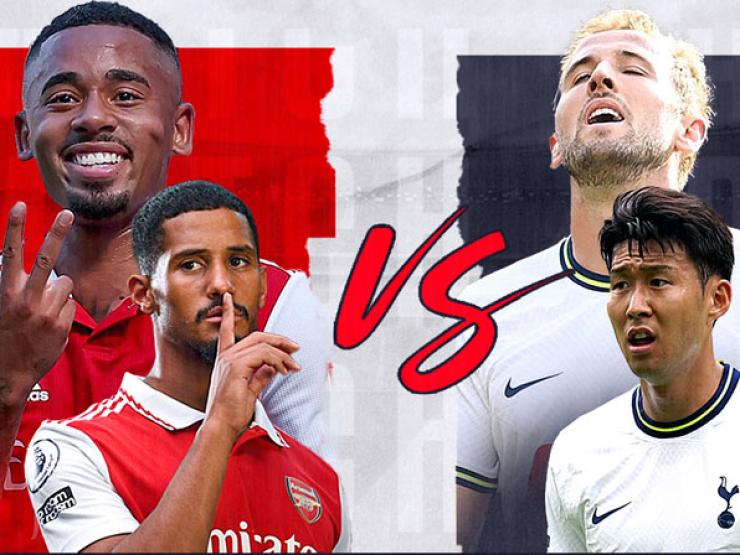Trực tiếp bóng đá Arsenal - Tottenham: Chờ đại tiệc đỉnh cao (Ngoại hạng Anh)