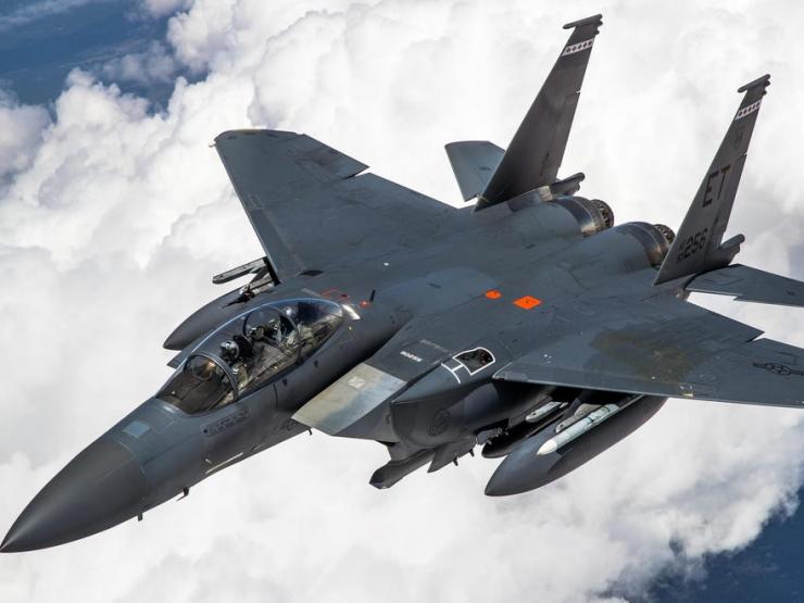 ”Đại bàng bất bại” F-15 bắn rơi máy bay Iran đe dọa lực lượng Mỹ ở Iraq