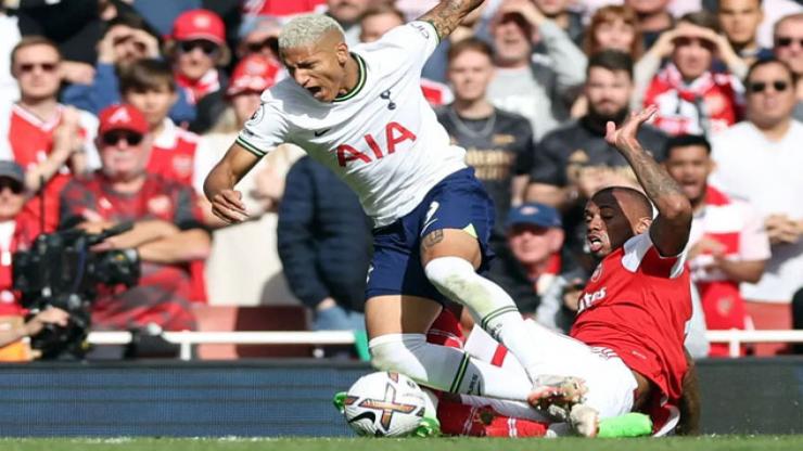 Video bóng đá Arsenal - Tottenham: Đại tiệc 4 bàn, thẻ đỏ tai hại (Vòng 9 Ngoại hạng Anh)