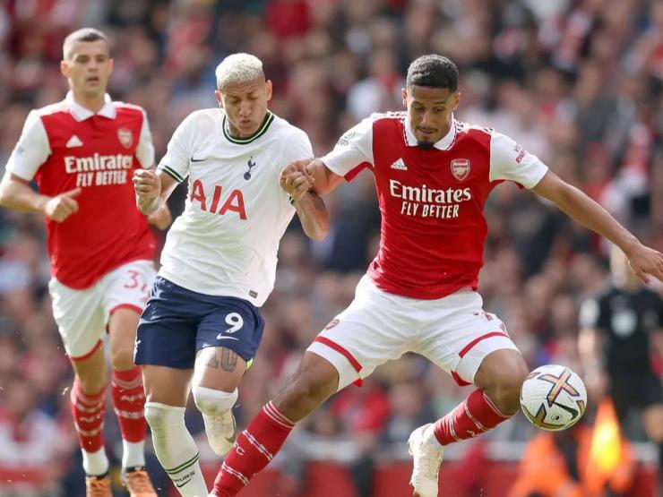 Trực tiếp bóng đá Arsenal - Tottenham: Lloris cản phá phút 90 (Ngoại hạng Anh) (Hết giờ)