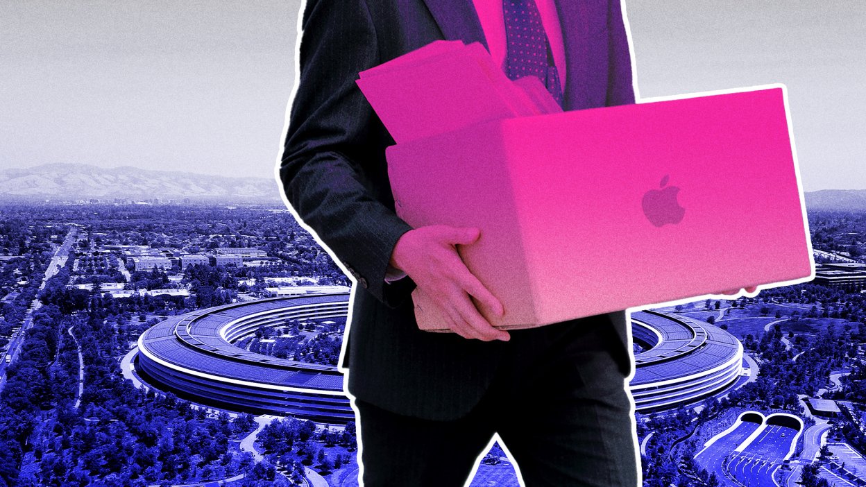 Chỉ sau 1 câu nói, lãnh đạo Apple có thâm niên 22 năm bị sa thải - 1
