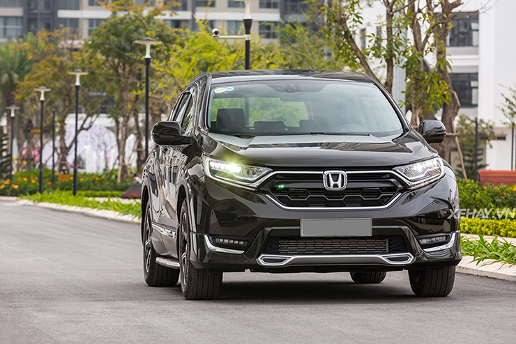 Honda CR-V được giảm giá tới 90 triệu đồng tại đại lý - 1