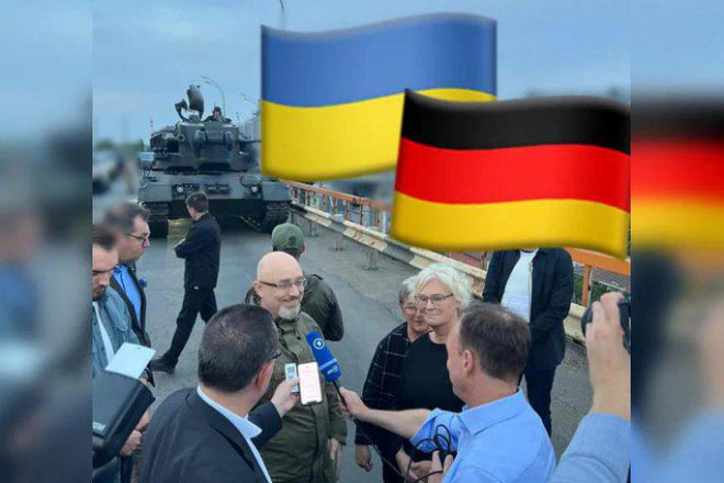 Đức tuyên bố gửi hệ thống phòng không siêu hạng cho Ukraine - 1