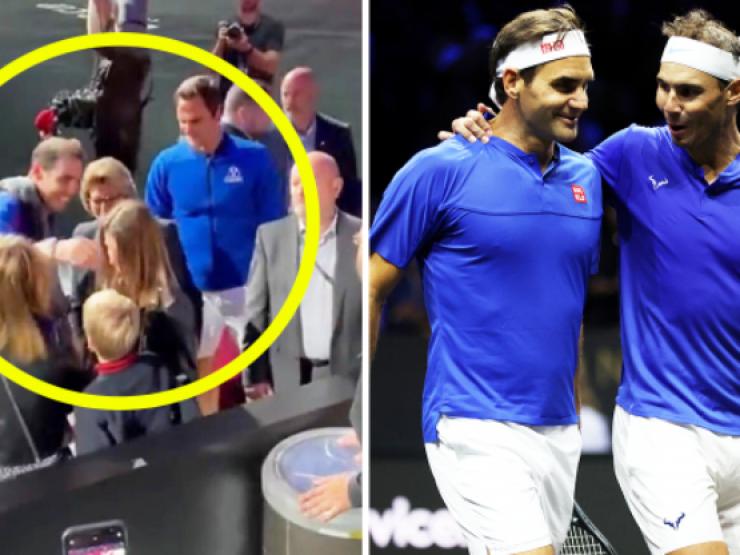 Djokovic nói bí quyết duy trì phong độ đỉnh cao, vợ Federer ôm chầm Nadal