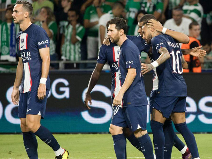 Trực tiếp bóng đá PSG - Nice: Schmeichel cản phá cơ hội của Messi (Vòng 9 Ligue 1)
