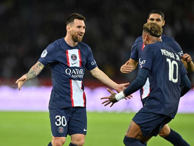 Video bóng đá PSG - Nice: Tuyệt phẩm Messi, Mbappe ghi công (Vòng 9 Ligue 1)