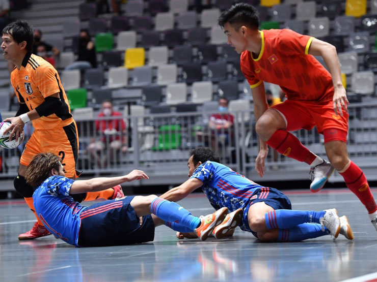 Trực tiếp bóng đá Việt Nam - Nhật Bản: Không ngại đối thủ mạnh, quyết giành ngôi đầu (Futsal châu Á)