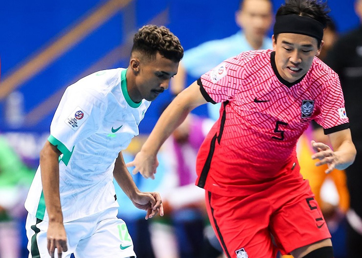 Video bóng đá Hàn Quốc - Saudi Arabia: Vùi dập 4 bàn, sức ép lên ĐT Việt Nam (Futsal châu Á) - 1
