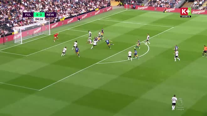 Video bóng đá Fulham - Newcastle: Thẻ đỏ oan nghiệt, tan nát 4 bàn thua (Vòng 9 Ngoại hạng Anh)