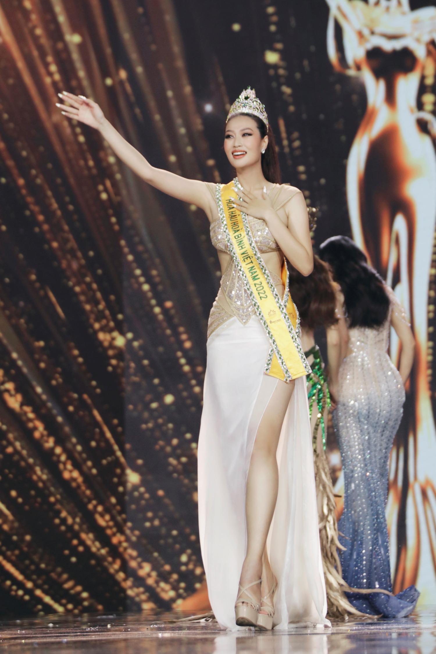 Người đẹp Long An từng nặng 75kg đăng quang Miss Grand Việt Nam - 1