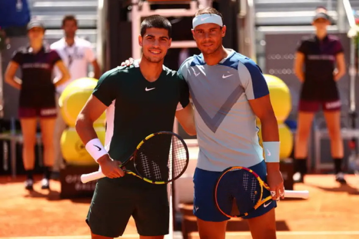 Nadal và Alcaraz lập kỳ tích, Hoàng Nam chạm mốc mới (Bảng xếp hạng tennis 3/10) - 1