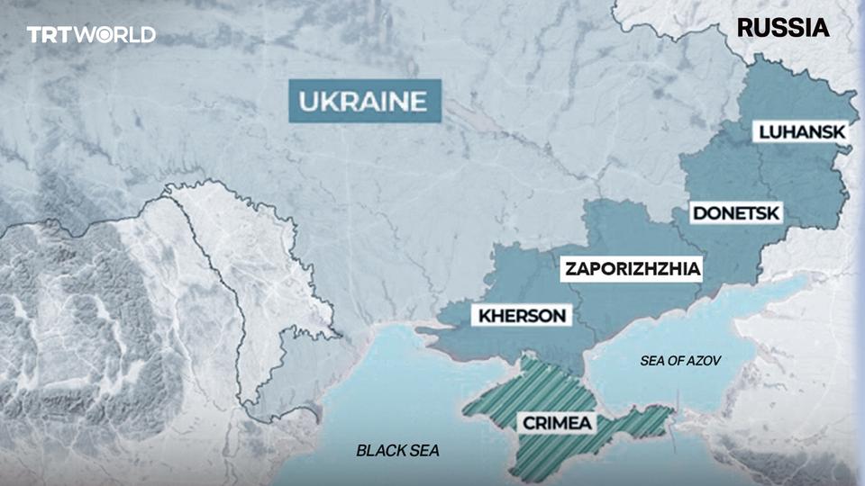 Nga thông báo về cách xác định địa giới để sáp nhập Kherson, Zaporizhia - 1