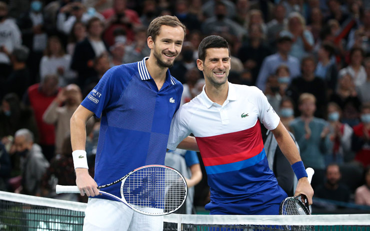 Djokovic hẹn đấu Medvedev ở Kazakhstan, bố Federer nói về Nole (Tennis 24/7) - 1