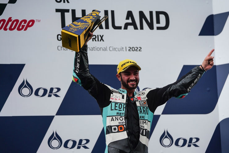 Đua xe MotoGP, Thai GP: Cú đúp thắng cho chuyên gia đua mưa, &#34;cuộc chiến&#34; đến hồi cao trào - 1
