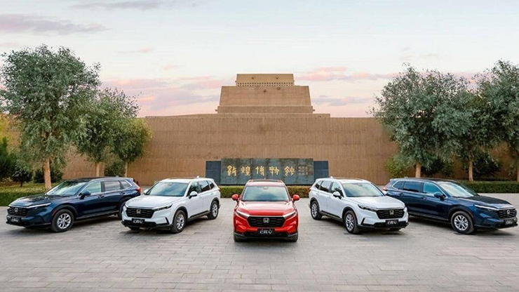 Sau khi ra mắt tại thị trường Bắc Mỹ, phiên bản của Honda CR-V đã chính thức trình làng tại Trung Quốc
