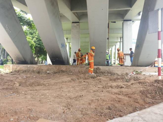 Đứt cáp ngầm cầu vượt Nguyễn Hữu Cảnh: Tạm ngưng ngay công tác thanh toán với nhà thầu - 1