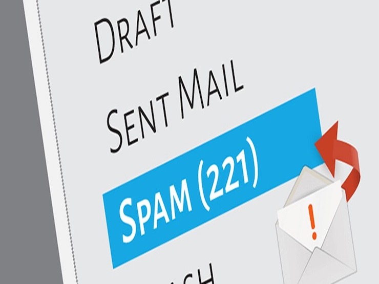 ”Sốc” với lượng email rác phát tán mỗi ngày trên Internet