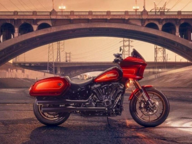 Cận cảnh phiên bản mới của ”khủng long” Harley-Davidson