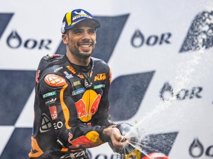 Đua xe MotoGP, Thai GP: Cú đúp thắng cho chuyên gia đua mưa, ”cuộc chiến” đến hồi cao trào
