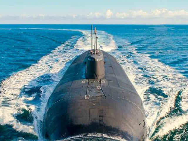 Tàu ngầm Nga mang vũ khí ‘ngày tận thế’ biến mất khỏi cảng ở Bắc cực
