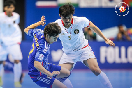 Video bóng đá Nhật Bản – Indonesia: Rượt đuổi 5 bàn, suýt có địa chấn (Futsal châu Á)