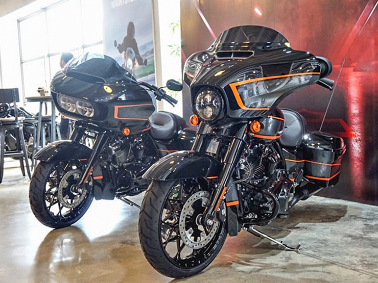 Bộ đôi Harley Davidson ra mắt khách hàng Việt, giá hơn 1,2 tỷ đồng - 1