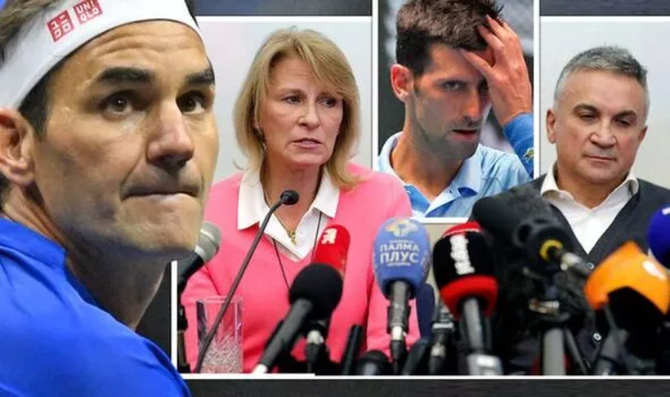 Federer tức giận bố mẹ Djokovic và những điều ít biết về &#34;Tàu tốc hành&#34; - 1