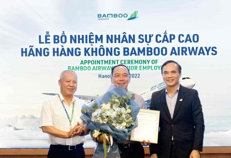 Phó tổng giám đốc Bamboo Airways vừa được bổ nhiệm là ai? - 1