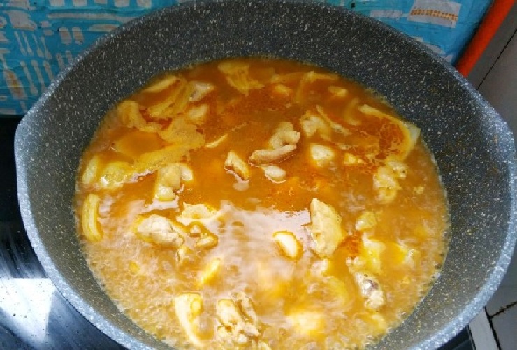 Cách làm món cà ri gà dứa kiểu Thái mềm béo thơm ngon cực đơn giản - 11