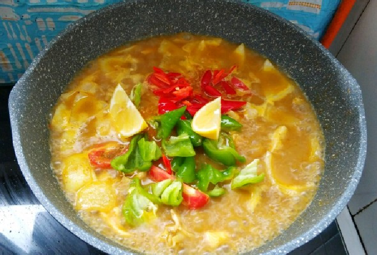 Cách làm món cà ri gà dứa kiểu Thái mềm béo thơm ngon cực đơn giản - 12