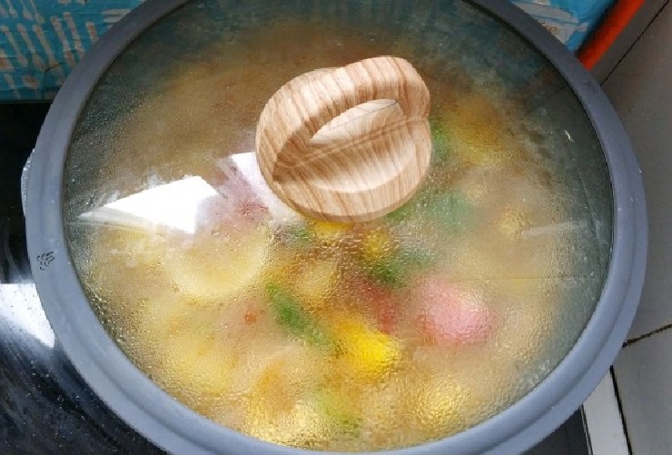 Cách làm món cà ri gà dứa kiểu Thái mềm béo thơm ngon cực đơn giản - 14