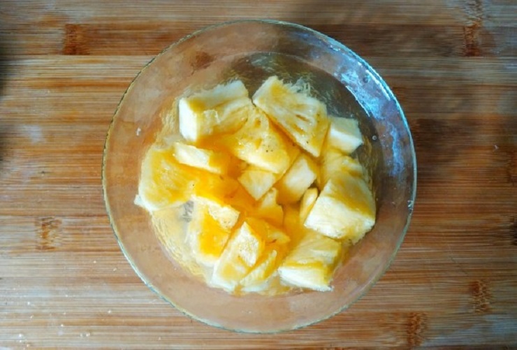 Cách làm món cà ri gà dứa kiểu Thái mềm béo thơm ngon cực đơn giản - 4