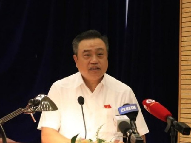 Chủ tịch Hà Nội Trần Sỹ Thanh: Ai bị bắt đều có ”ting ting”, COVID ”ting ting” nhiều lắm