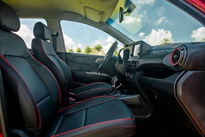 Giá xe Hyundai Grand i10 niêm yết và lăn bánh tháng 10/2022 - 10