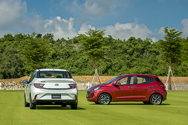 Giá xe Hyundai Grand i10 niêm yết và lăn bánh tháng 10/2022 - 8