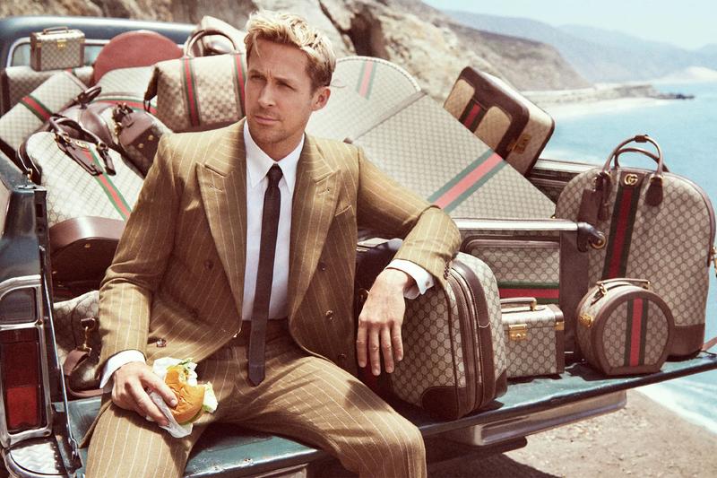 &#34;Nam thần&#34; Ryan Gosling vừa phong trần vừa lịch lãm khi làm đại diện mới nhất của Gucci - 1