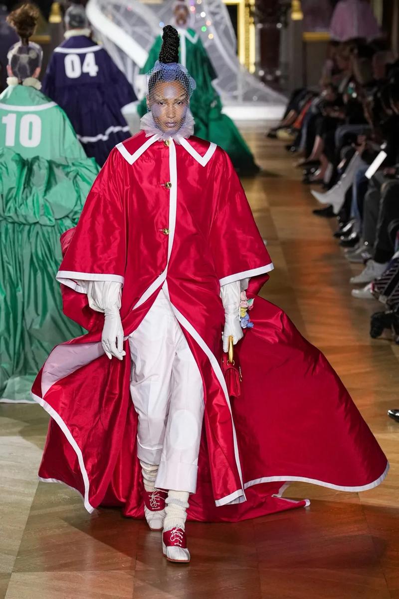 Thom Browne tiếp tục gây choáng ngợp tai Paris - 10